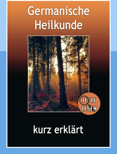 Germanische Heilkunde Cover