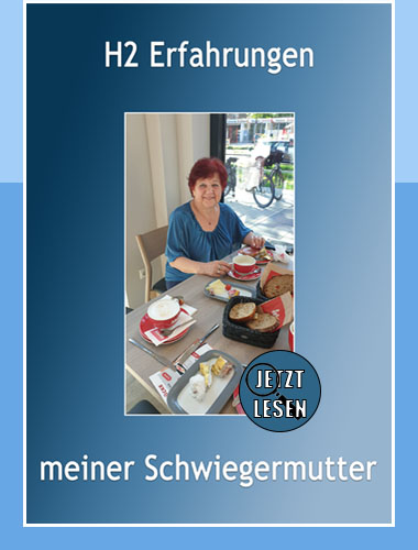 H2 Erfahrungen meiner Schwiegermutter mit dem H2 Rocket Cover
