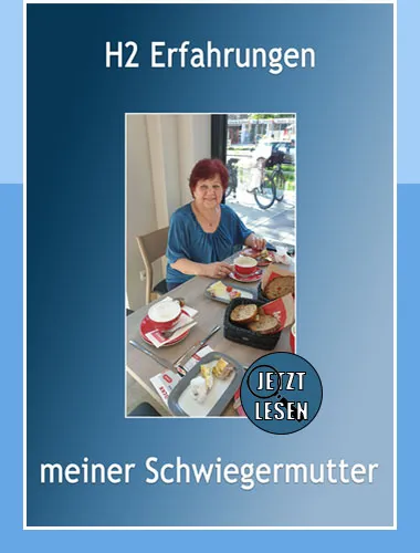 H2 Erfahrungen meiner Schwiegermutter mit dem H2 Rocket Erfahrungsbericht