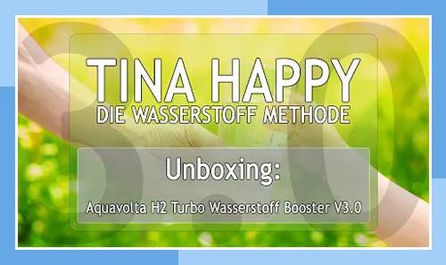 Unboxing Aquavolta Turbo Wasserstoff Booster V3.0