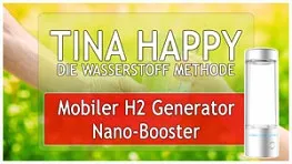 Nano-Booster - 5ppm H2 Generator - Stoffwechsel Aktivierung - Energie Gewinnung - Anti-Aging-Effekte Video ansehen
