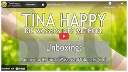 Unboxing Aquavolta Turbo Wasserstoff Booster V3.0 Video anschauen