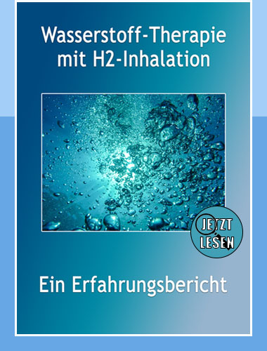 Wasserstoff Therapie mit H2-Inhalation Cover